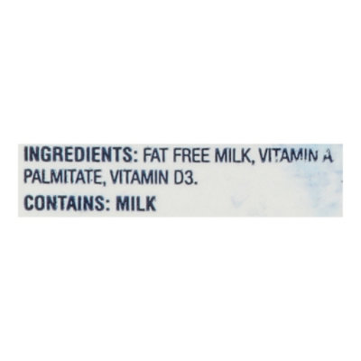 Lucerne Fat Free Milk - Half Gallon - Image 5