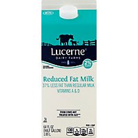 Lucerne Milk Reduced Fat 2% Milkfat - 64 Fl. Oz. (package may vary) - Image 2