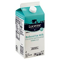 Lucerne Milk Reduced Fat 2% Milkfat - 64 Fl. Oz. (package may vary) - Image 1