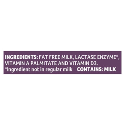 Lactaid California Fat Free Milk - 96 Oz - Image 5