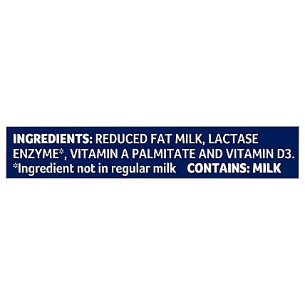 Lactaid Milk Lactose Free Reduced Fat - 96 Fl. Oz. - Image 5