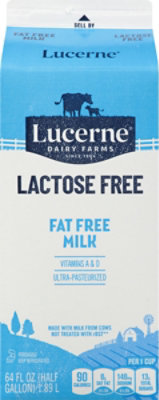 Lucerne Fat Free Milk Lactose Free - 64 Fl. Oz. - Image 6