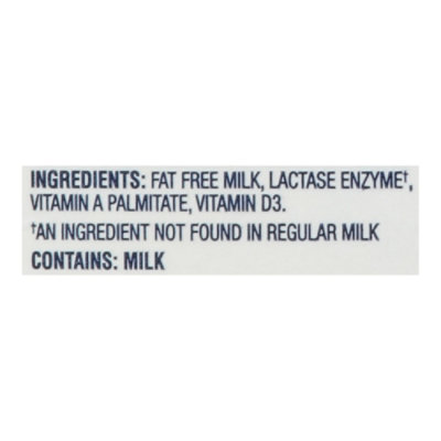 Lucerne Fat Free Milk Lactose Free - 64 Fl. Oz. - Image 5