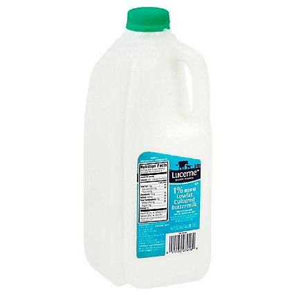 Lucerne Buttermilk Cultured Reduced Fat 1.5% - Half Gallon - Image 1