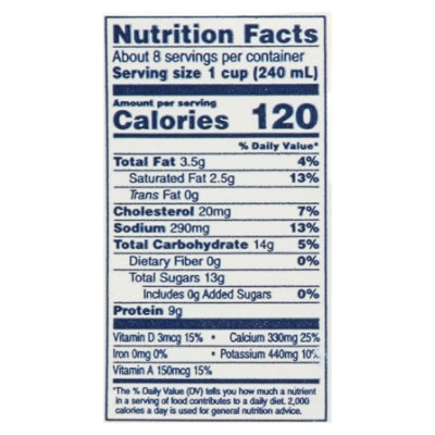 Lucerne Buttermilk Cultured Reduced Fat 1.5% - Half Gallon - Image 4