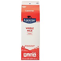 Lucerne Whole Milk - 1 Quart - Image 1