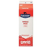 Lucerne Whole Milk - 1 Quart