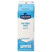 Lucerne Fat Free Milk - 1 Quart - Image 1