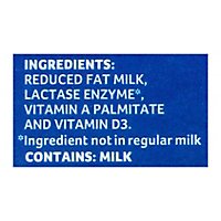 Lactaid Milk Lactose Free Reduced Fat - Half Gallon - Image 5