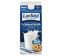 milk lactose gallon half lactaid reduced fat