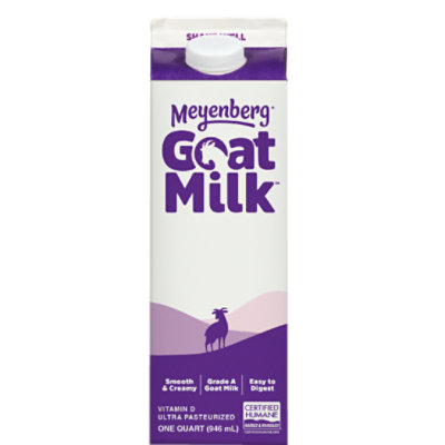 Meyenberg Fresh Whole Goat Milk - 32 Fl. Oz. - Image 1