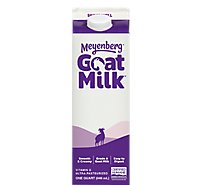 Meyenberg Goat Milk - 1 Quart
