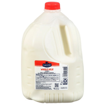⭐︎milk⭐︎ Lucerne Milk Whole 1 Gallon - 128 Fl. Oz. - vons