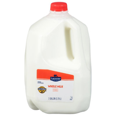 Lucerne Milk Whole 1 Gallon - 128 Fl. Oz. - Image 3