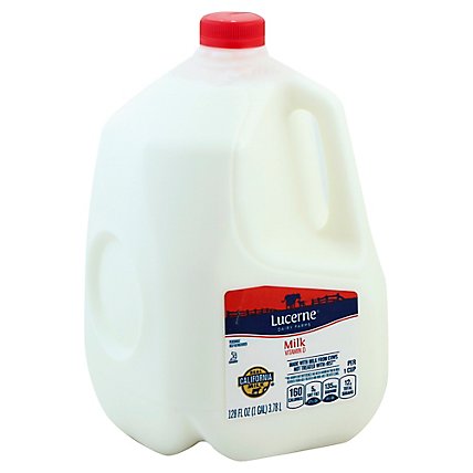 Lucerne Milk Whole 1 Gallon - 128 Fl. Oz. - Image 1