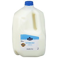 Lucerne Milk Fat Free 1 Gallon - 128 Fl. Oz. - Image 1