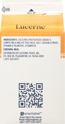 Lucerne Buttermilk Cultured Reduced Fat 1.5% - Pint - Image 7