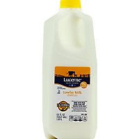 Lucerne Milk Lowfat 1% - Half Gallon - Image 2
