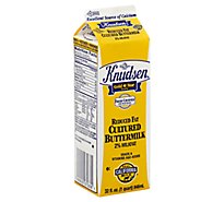 Knudsen Cultured 2% Reduced Fat Buttermilk - 1 Quart