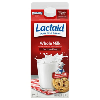 Lactaid Whole Milk - 64 Oz - Image 3