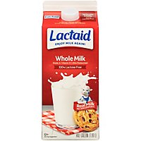 Lactaid Milk Lactose Free Whole - Half Gallon - Image 2