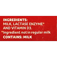 Lactaid Milk Lactose Free Whole - Half Gallon - Image 5