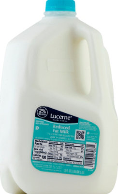 Lucerne Milk Reduced Fat 2% Milkfat 1 Gallon - 128 Fl. Oz. - Image 2