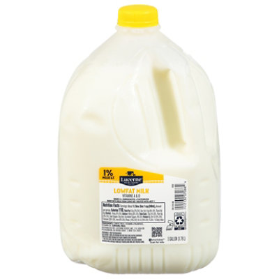 Lucerne Milk Lowfat 1% Milkfat 1 Gallon - 128 Fl. Oz. - Image 2