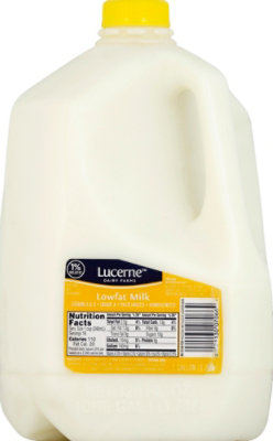 Lucerne Milk Lowfat 1% Milkfat 1 Gallon - 128 Fl. Oz. - Image 2