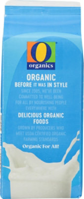 O Organics Organic Fat Free Milk - Half Gallon - Image 6