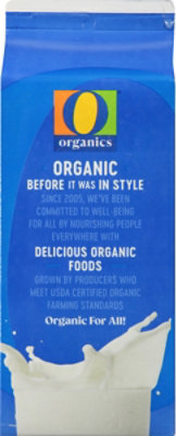 O Organics Organic Milk Reduced Fat 2% - Half Gallon - Image 6