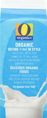 O Organics Fat Free Milk 0% Milkfat - Half Gallon - Image 5