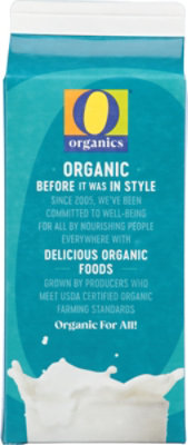 O Organics Milk Low Fat 1% Milkfat - Half Gallon - Image 5