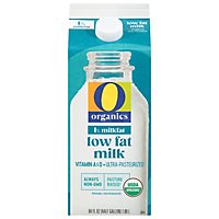 O Organics Organic Milk Low Fat 1% Milkfat - Half Gallon - Image 2