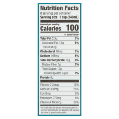 O Organics Milk Low Fat 1% Milkfat - Half Gallon - Image 3