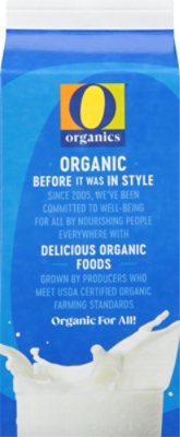 O Organics Organic Milk Reduced Fat 2% Milkfat - Half Gallon - Image 6