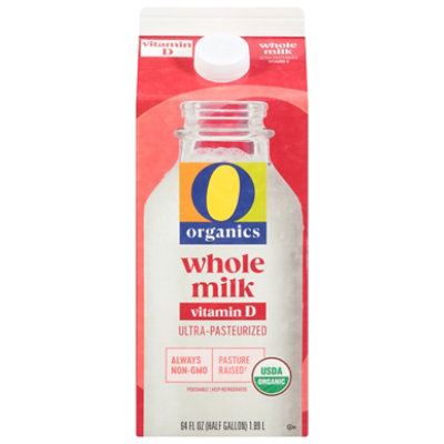 O Organics Organic Milk - Half Gallon - Image 3