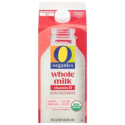 O Organics Organic Milk - Half Gallon - Image 2
