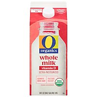 O Organics Organic Milk - Half Gallon - Image 1
