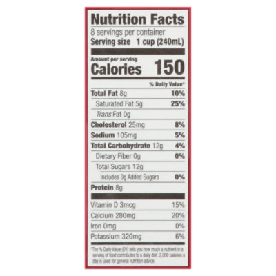 O Organics Milk - Half Gallon - Image 3