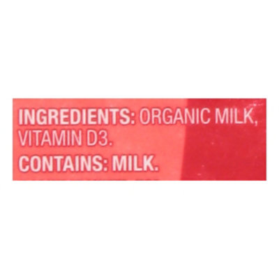 O Organics Organic Milk - Half Gallon - Image 5