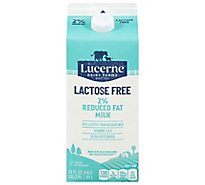 Lucerne Milk Reduced Fat Lactose Free - 64 Fl. Oz.