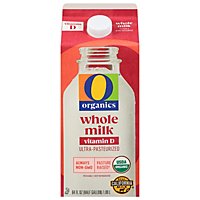 O Organics Organic Whole Milk - Half Gallon - Image 2
