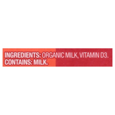 O Organics Whole Milk - Half Gallon - Image 4