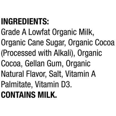 Horizon Organic 1% Lowfat UHT Chocolate Milk - 8 Fl. Oz. - Image 5