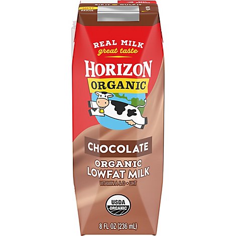 Horizon Organic 1% Lowfat UHT Chocolate Milk - 8 Fl. Oz.