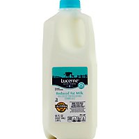 Lucerne Milk Reduced Fat 2% - Half Gallon - Image 2