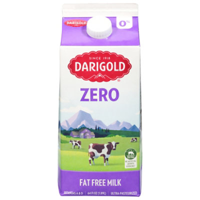 Darigold Fat Free Milk - Half Gallon - Image 3