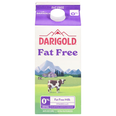 Darigold Fat Free Milk - Half Gallon - Image 1