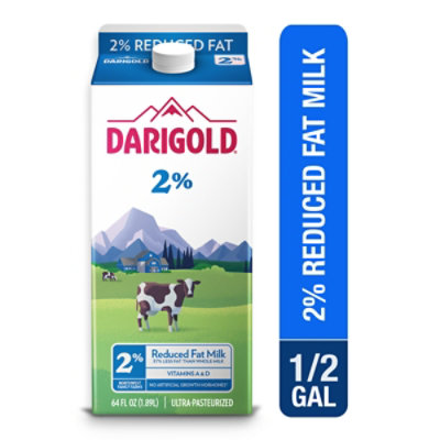 Darigold 2% Reduced Fat Milk - 64 Fl. Oz. - Image 2